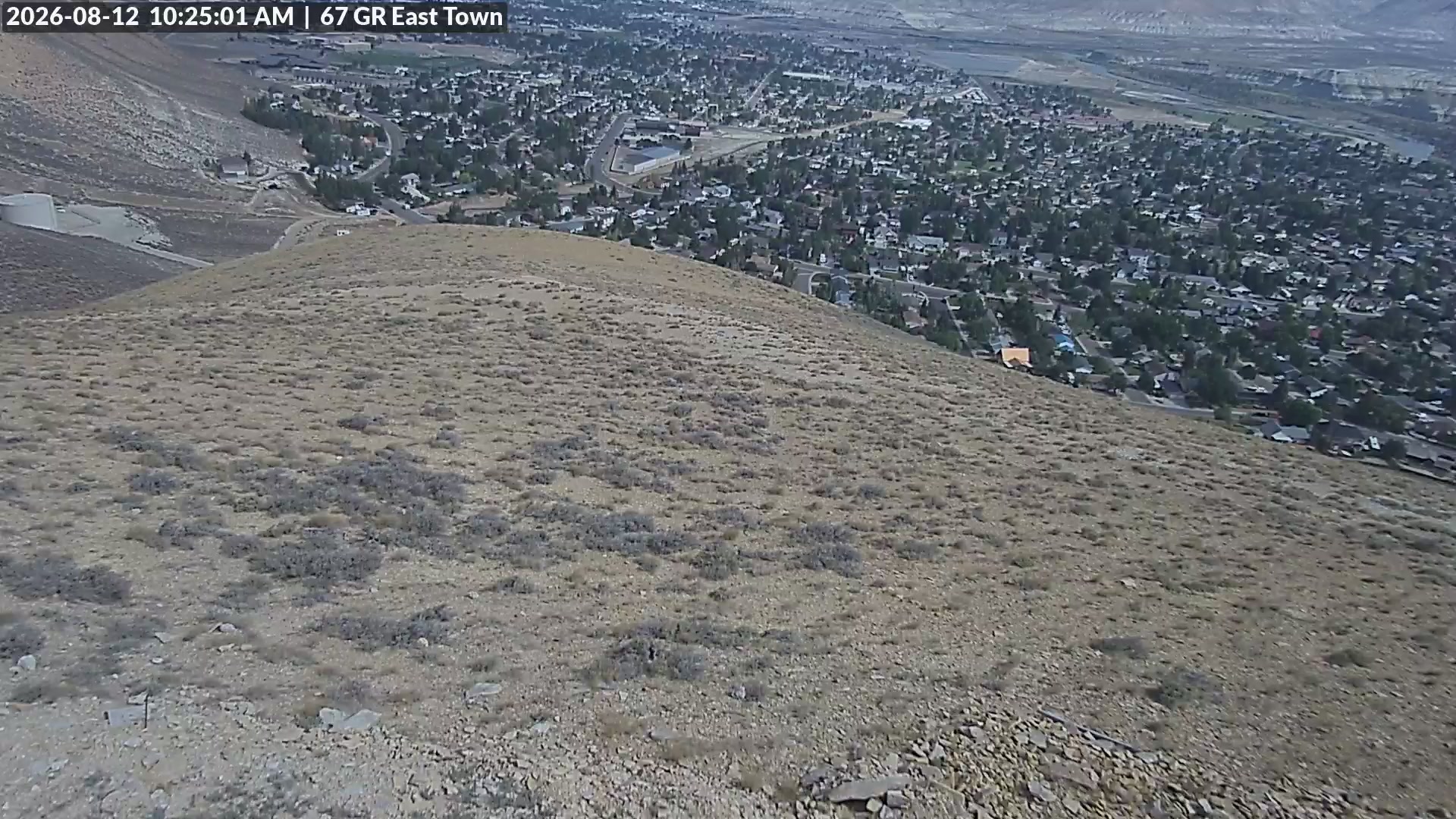 Current view from Green River East