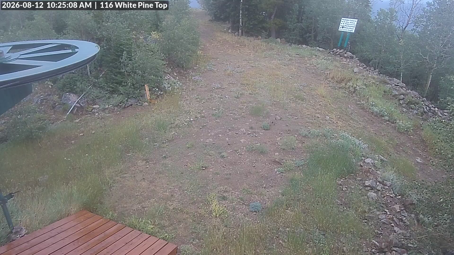 Current view from White Pines Lift